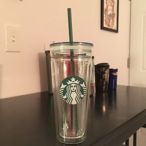 Starbucks Clear Tumbler